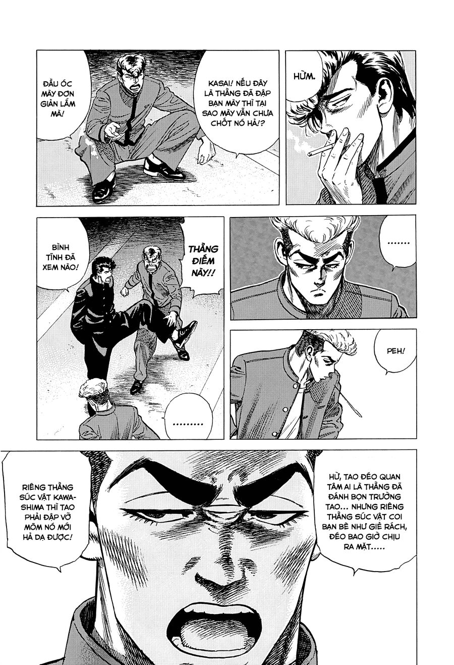 Bản Blues Vô Giá Trị Chap 334 - Next Chap 335