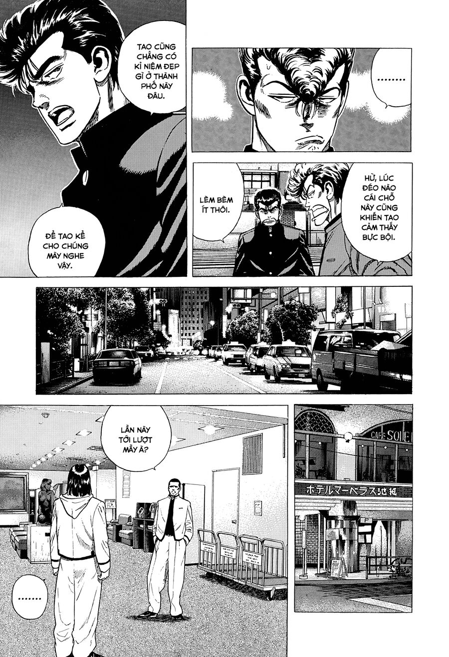 Bản Blues Vô Giá Trị Chap 334 - Next Chap 335