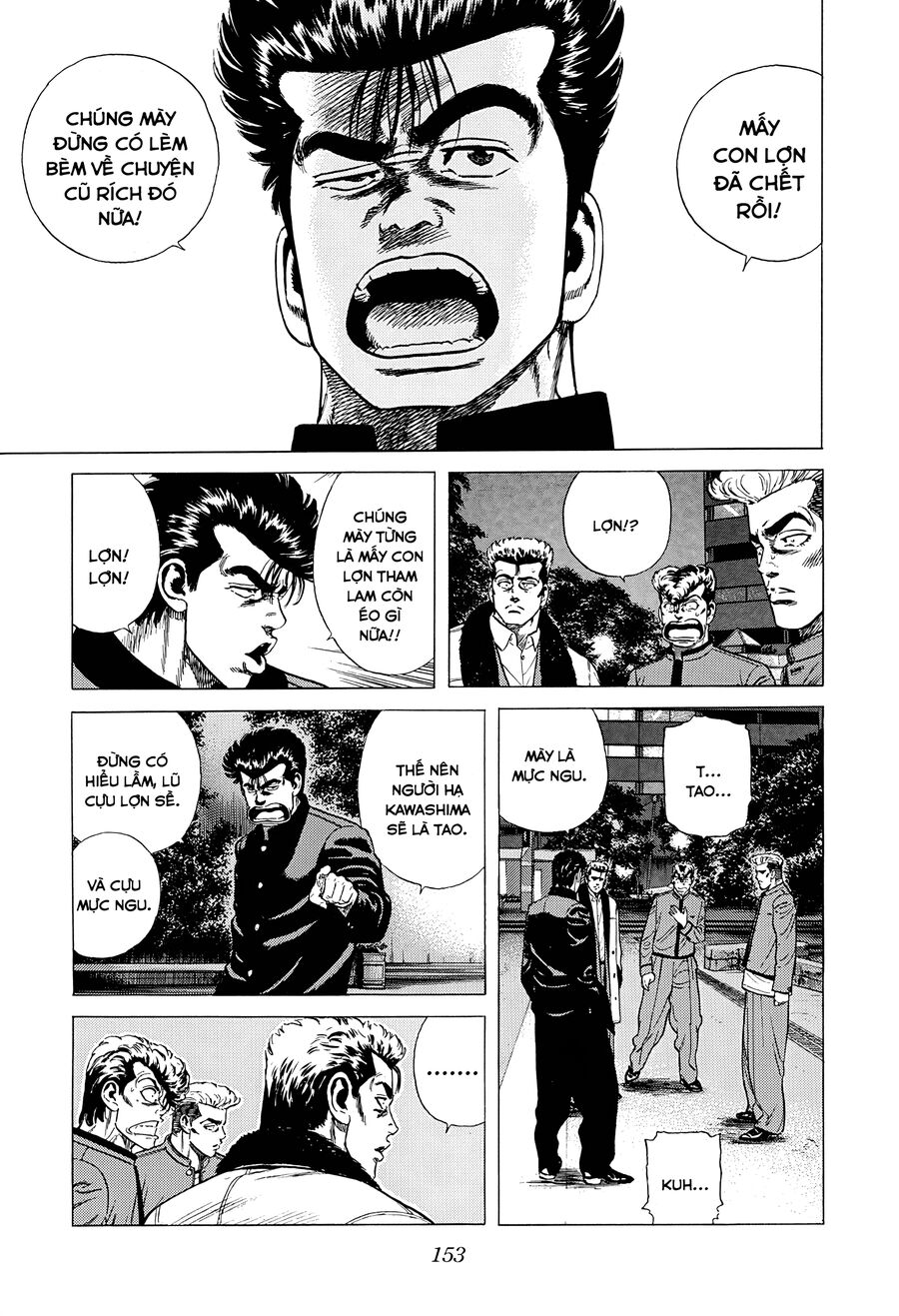 Bản Blues Vô Giá Trị Chap 335 - Next Chap 336