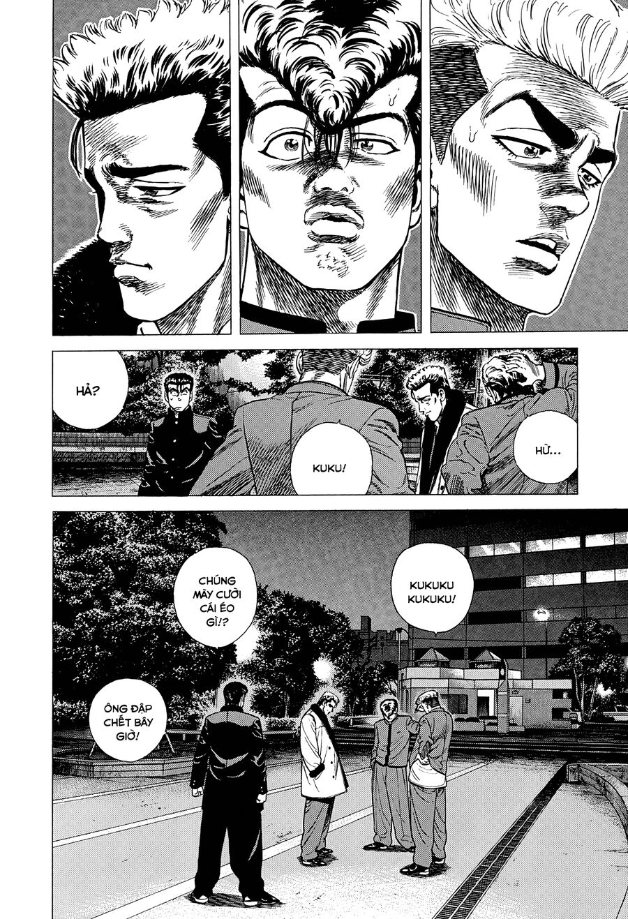 Bản Blues Vô Giá Trị Chap 335 - Next Chap 336