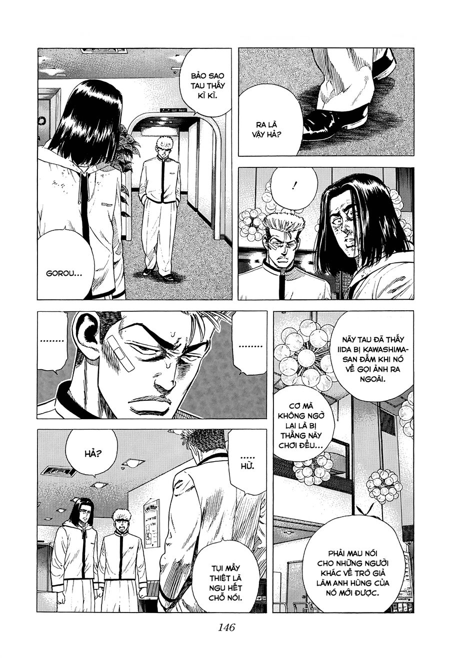 Bản Blues Vô Giá Trị Chap 335 - Next Chap 336