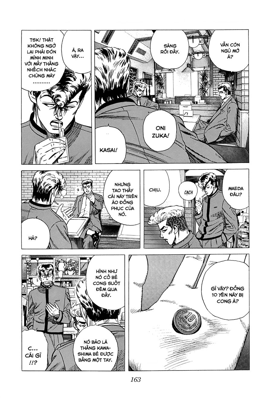 Bản Blues Vô Giá Trị Chap 336 - Next Chap 337