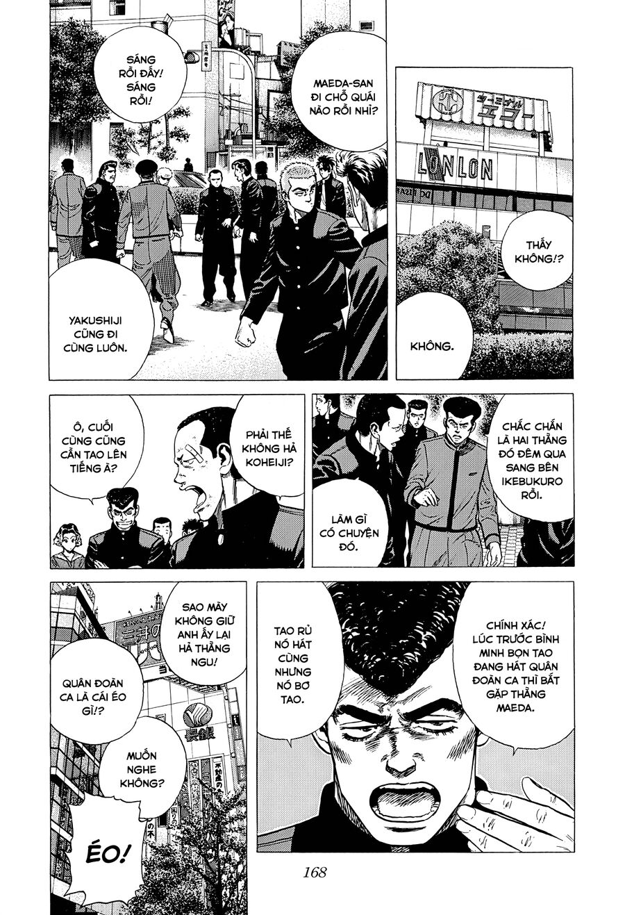 Bản Blues Vô Giá Trị Chap 336 - Next Chap 337