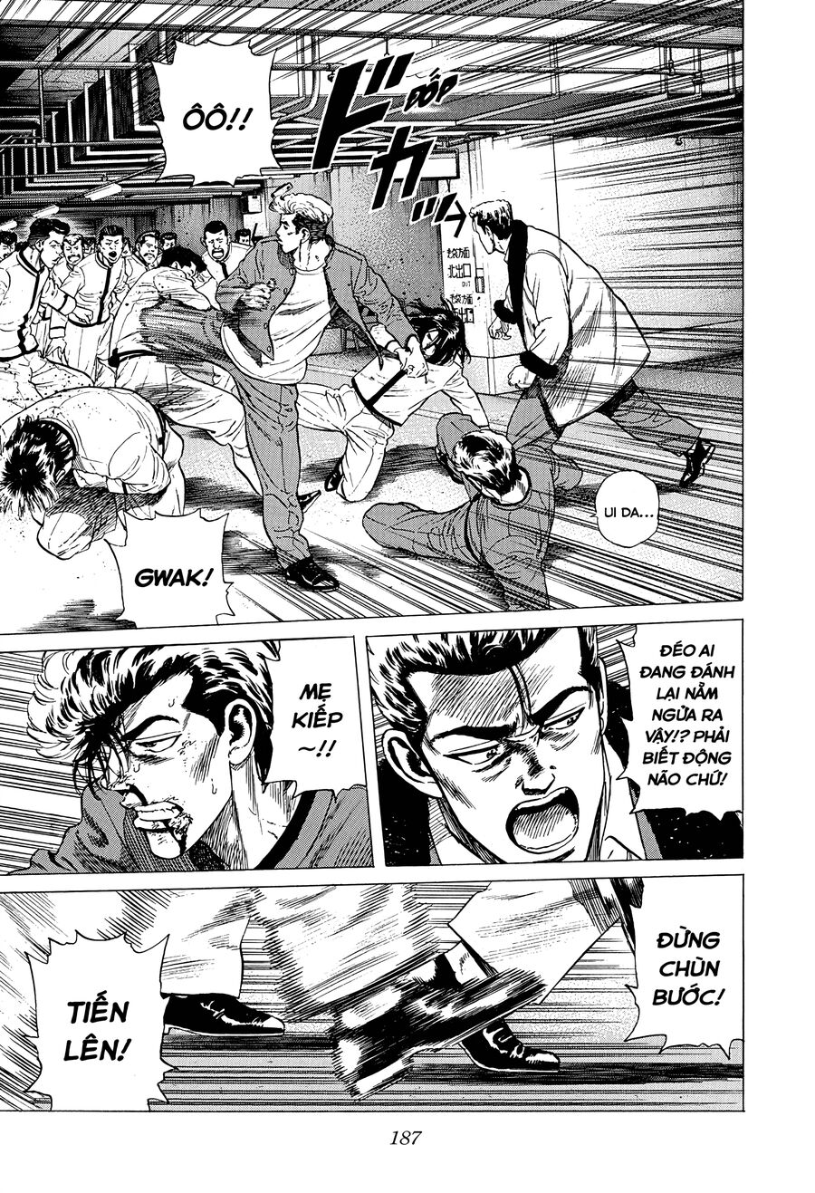 Bản Blues Vô Giá Trị Chap 337 - Next Chap 338
