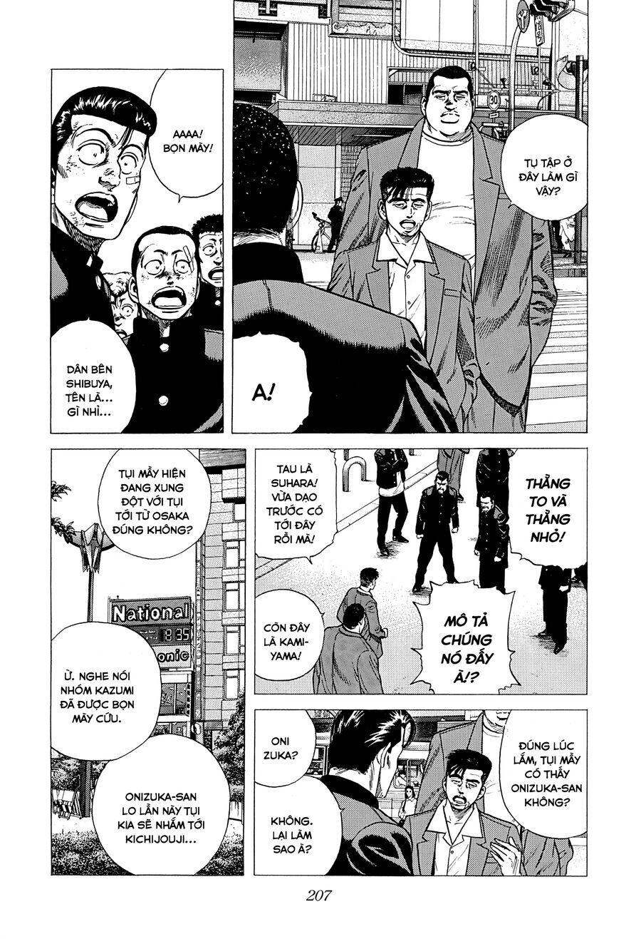 Bản Blues Vô Giá Trị Chap 338 - Next Chap 339