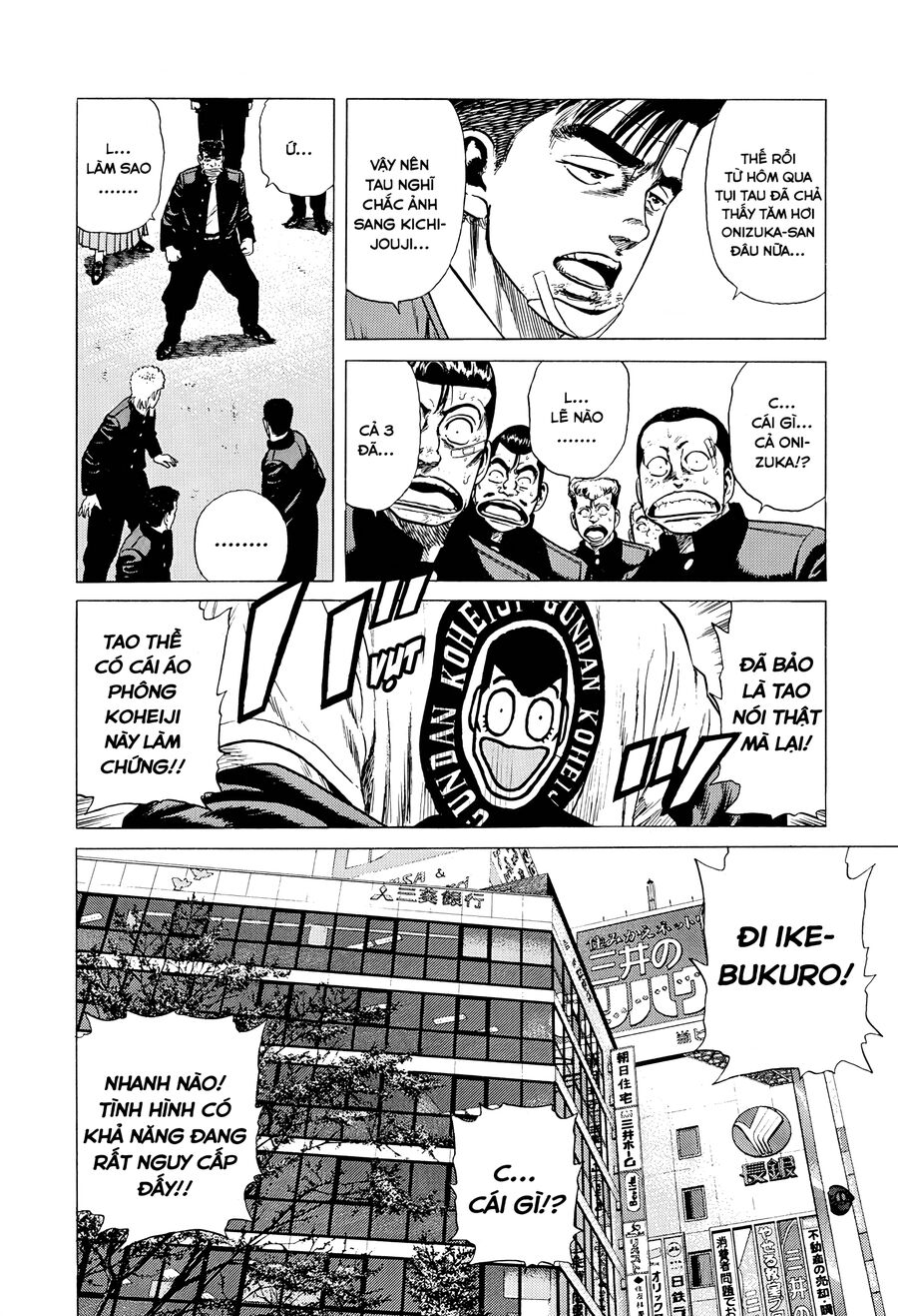 Bản Blues Vô Giá Trị Chap 338 - Next Chap 339