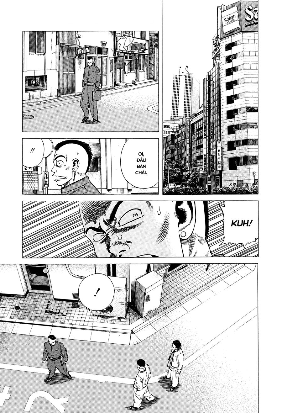 Bản Blues Vô Giá Trị Chap 338 - Next Chap 339