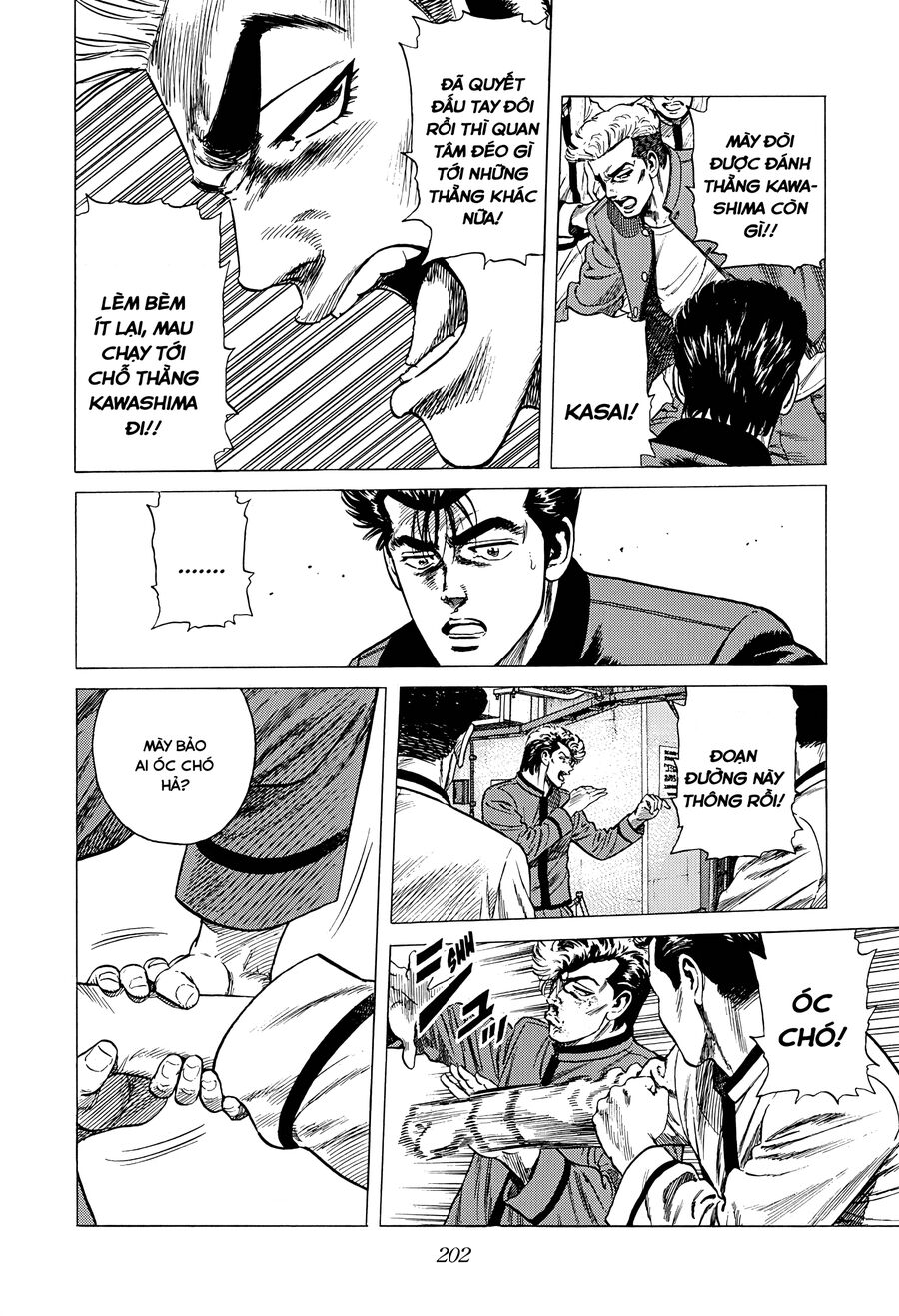 Bản Blues Vô Giá Trị Chap 338 - Next Chap 339