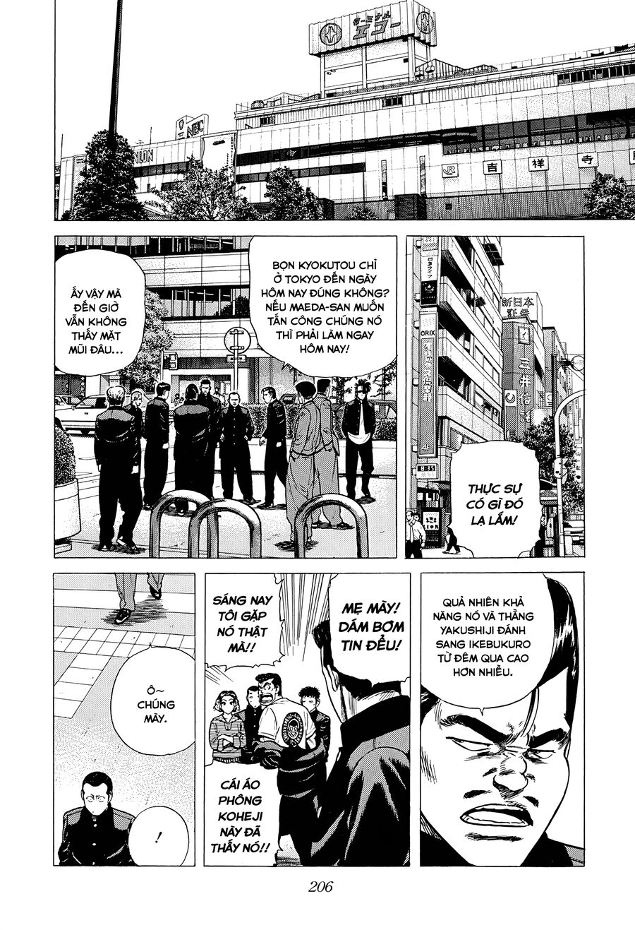 Bản Blues Vô Giá Trị Chap 338 - Next Chap 339