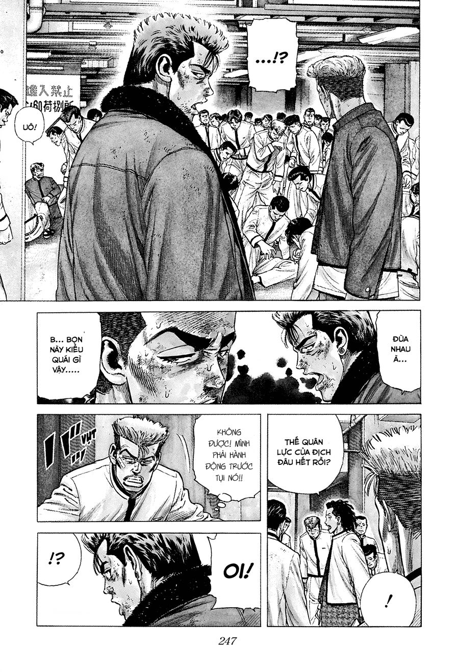 Bản Blues Vô Giá Trị Chap 340 - Next Chap 341
