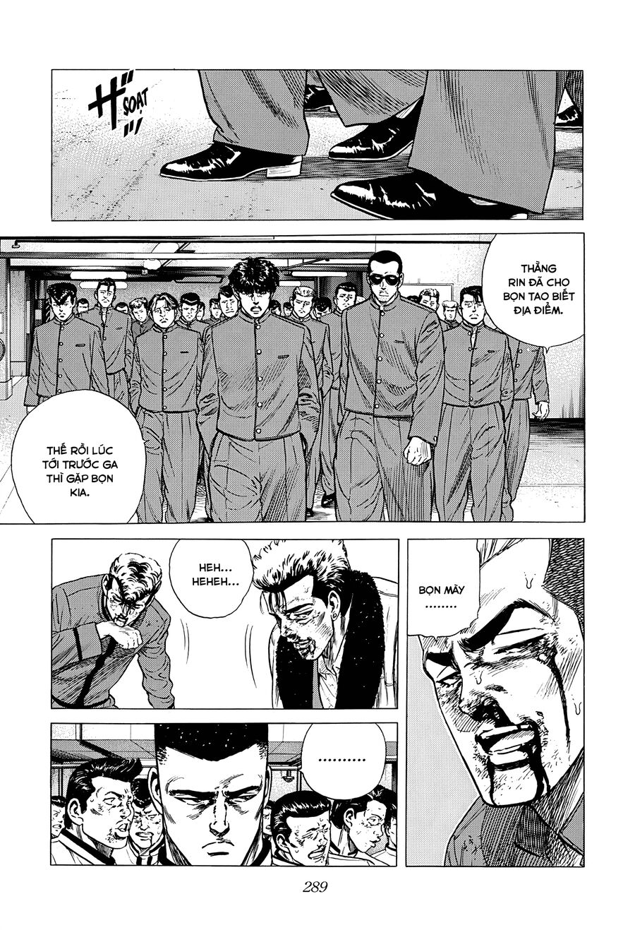 Bản Blues Vô Giá Trị Chap 342 - Next Chap 343