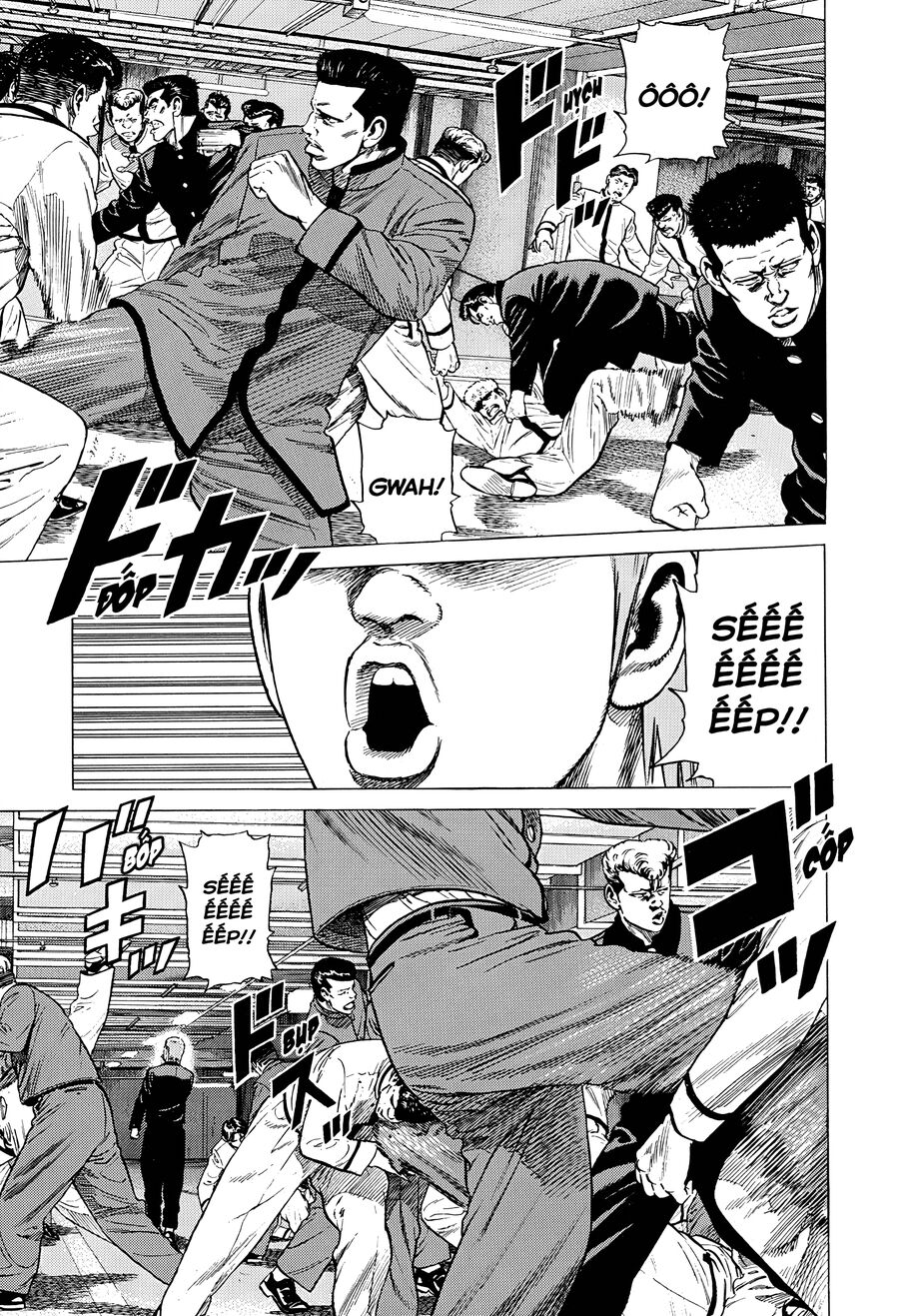 Bản Blues Vô Giá Trị Chap 343 - Next Chap 344