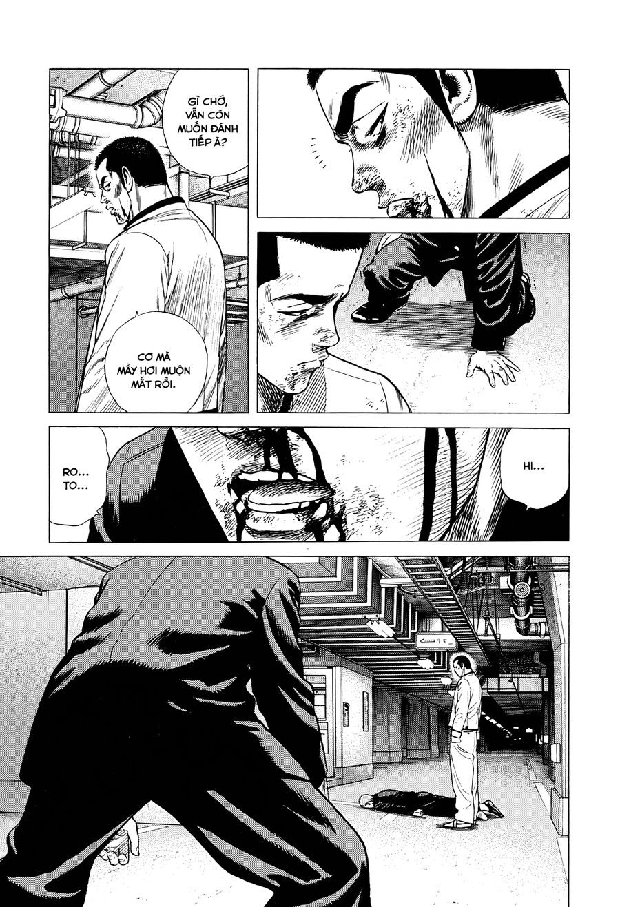 Bản Blues Vô Giá Trị Chap 344 - Next Chap 345