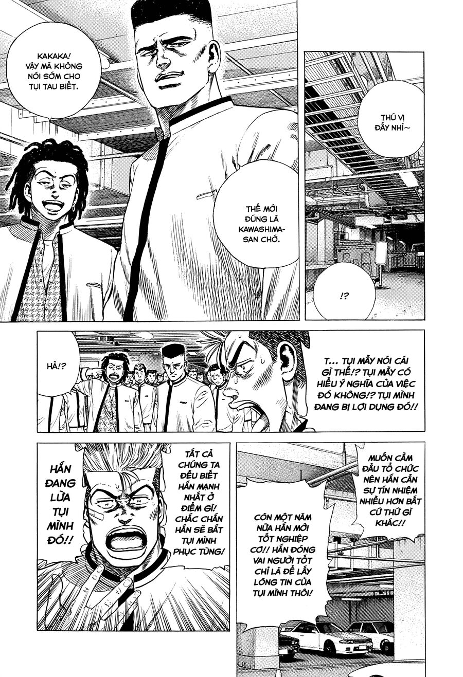 Bản Blues Vô Giá Trị Chap 345 - Next Chap 346
