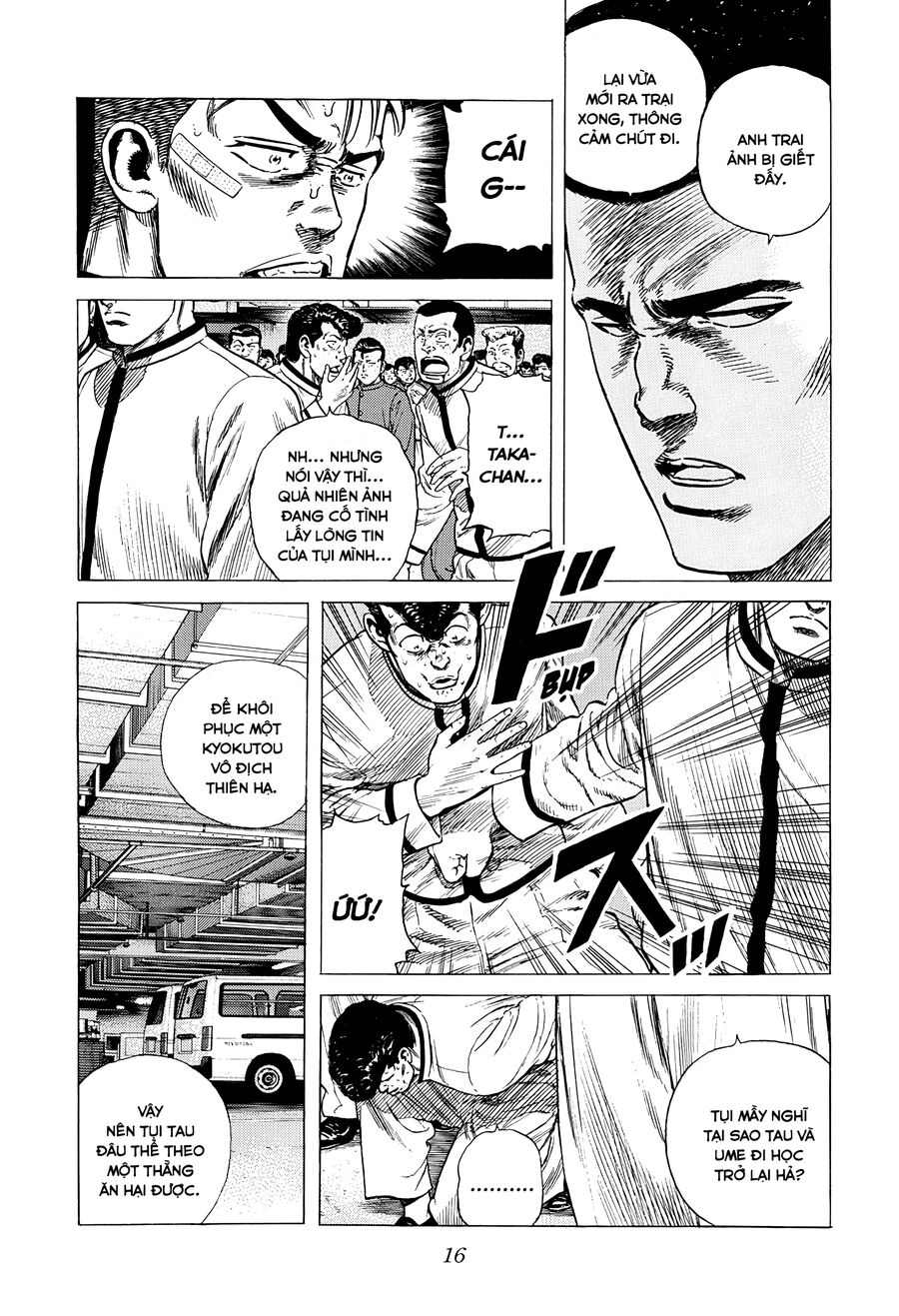Bản Blues Vô Giá Trị Chap 345 - Next Chap 346