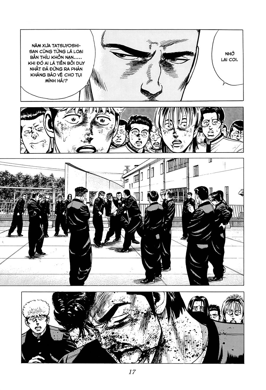 Bản Blues Vô Giá Trị Chap 345 - Next Chap 346
