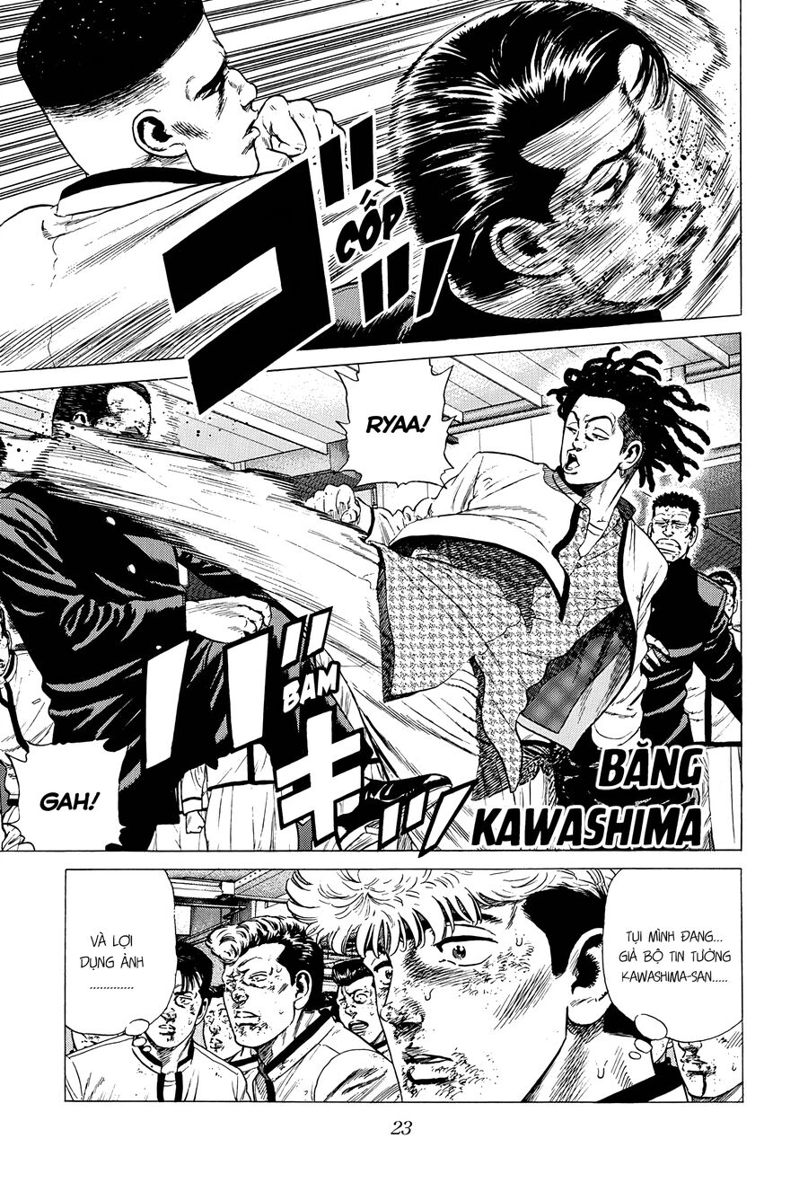 Bản Blues Vô Giá Trị Chap 346 - Next Chap 347