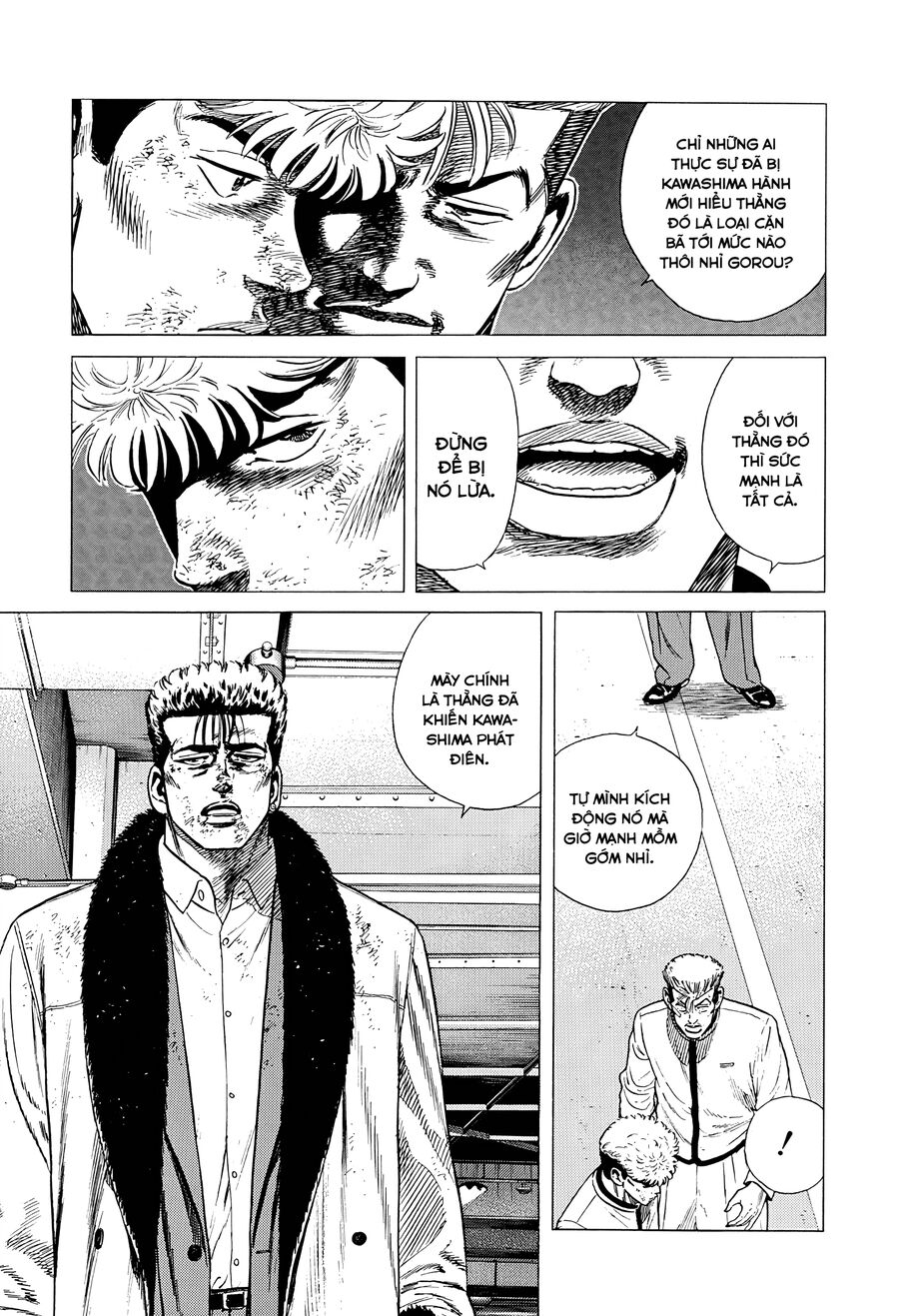 Bản Blues Vô Giá Trị Chap 346 - Next Chap 347