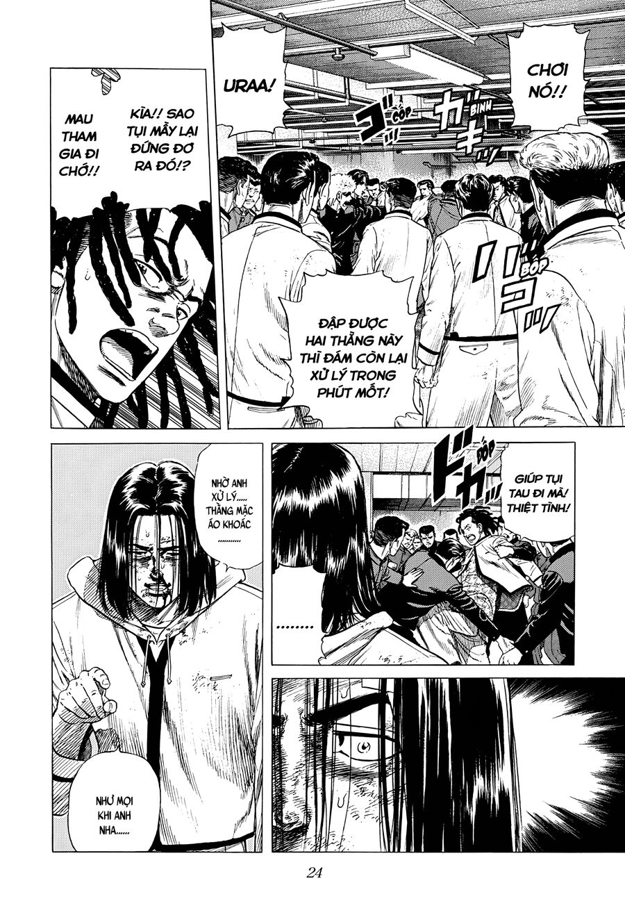 Bản Blues Vô Giá Trị Chap 346 - Next Chap 347