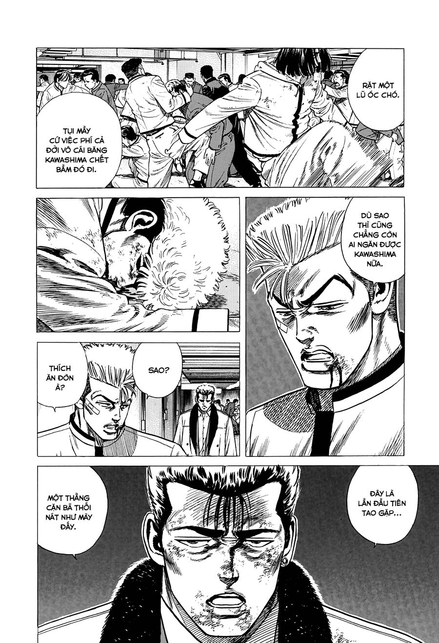 Bản Blues Vô Giá Trị Chap 347 - Next Chap 348