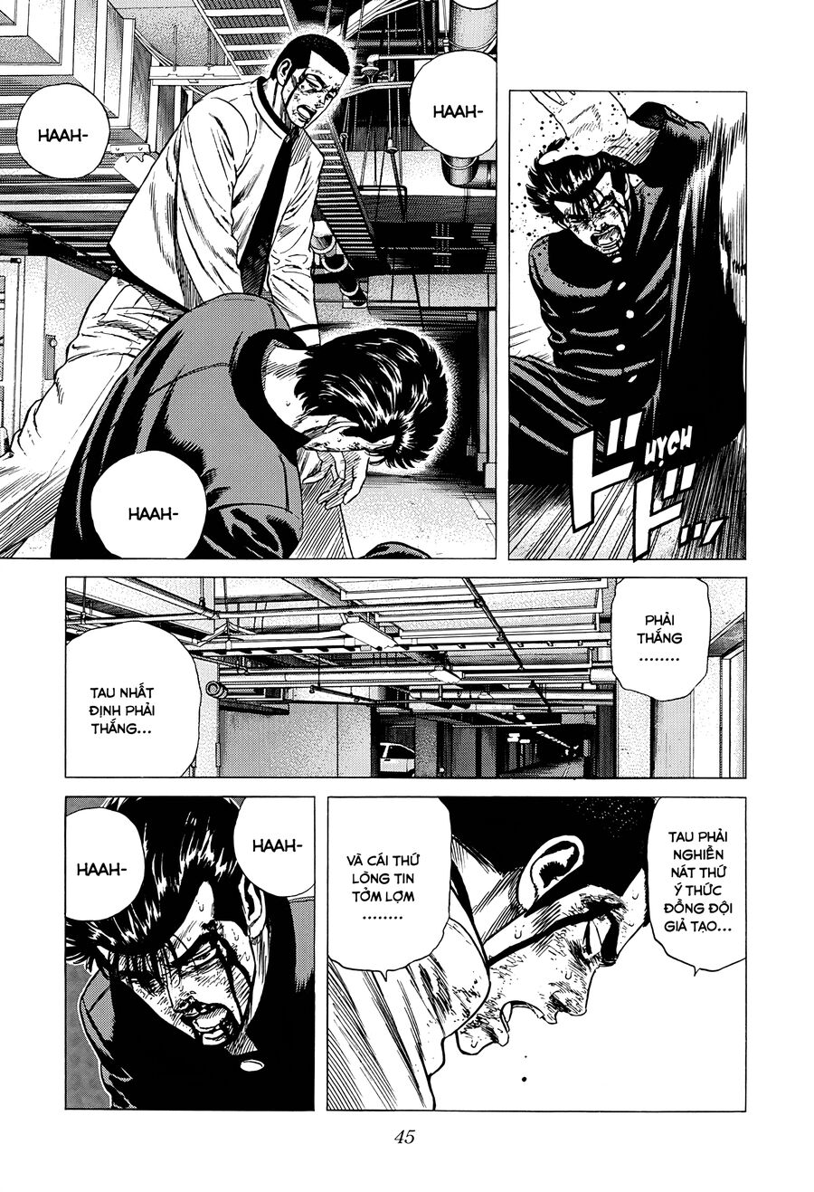 Bản Blues Vô Giá Trị Chap 347 - Next Chap 348