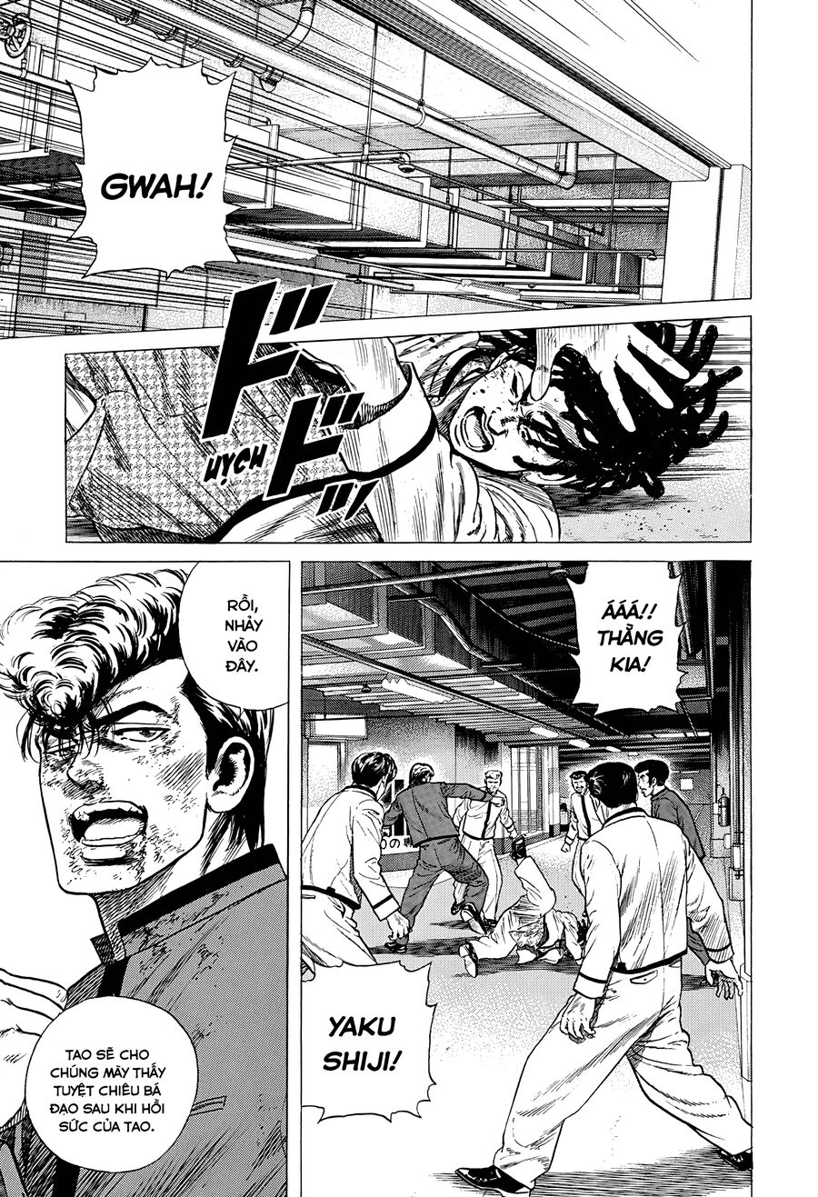 Bản Blues Vô Giá Trị Chap 348 - Next Chap 349
