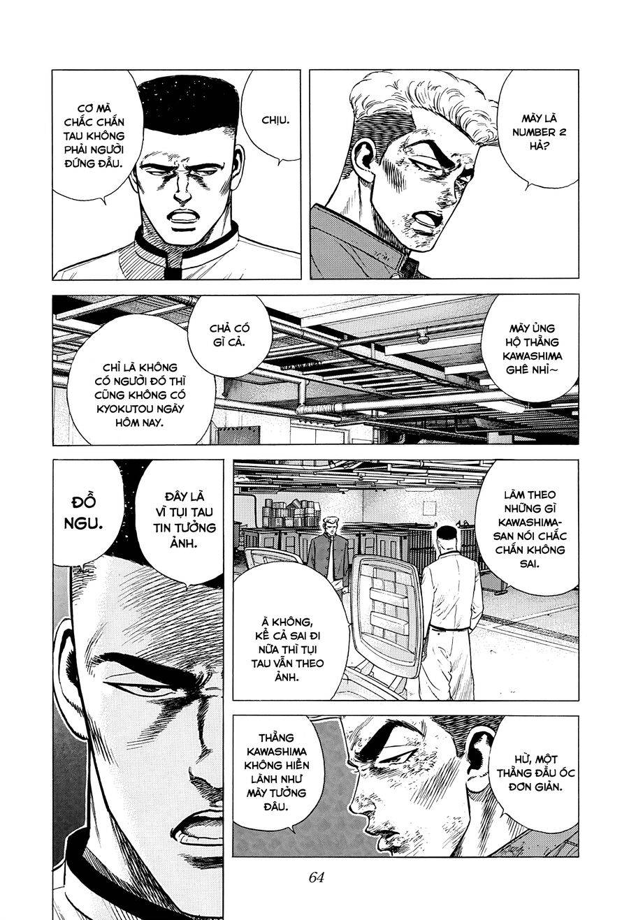 Bản Blues Vô Giá Trị Chap 348 - Next Chap 349
