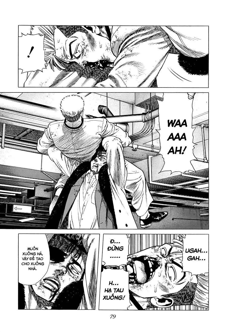 Bản Blues Vô Giá Trị Chap 349 - Next Chap 350