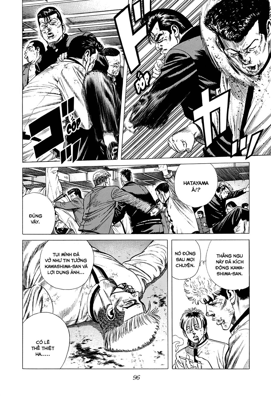Bản Blues Vô Giá Trị Chap 350 - Next Chap 351