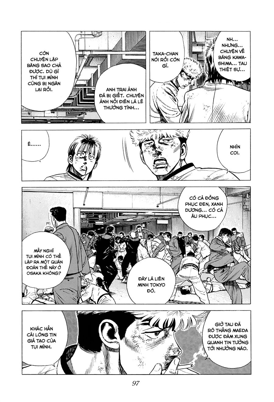 Bản Blues Vô Giá Trị Chap 350 - Next Chap 351