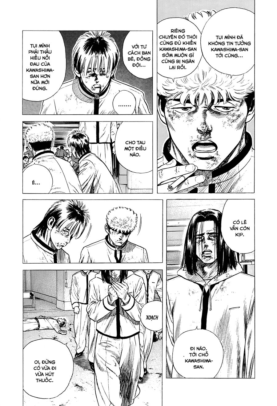 Bản Blues Vô Giá Trị Chap 350 - Next Chap 351