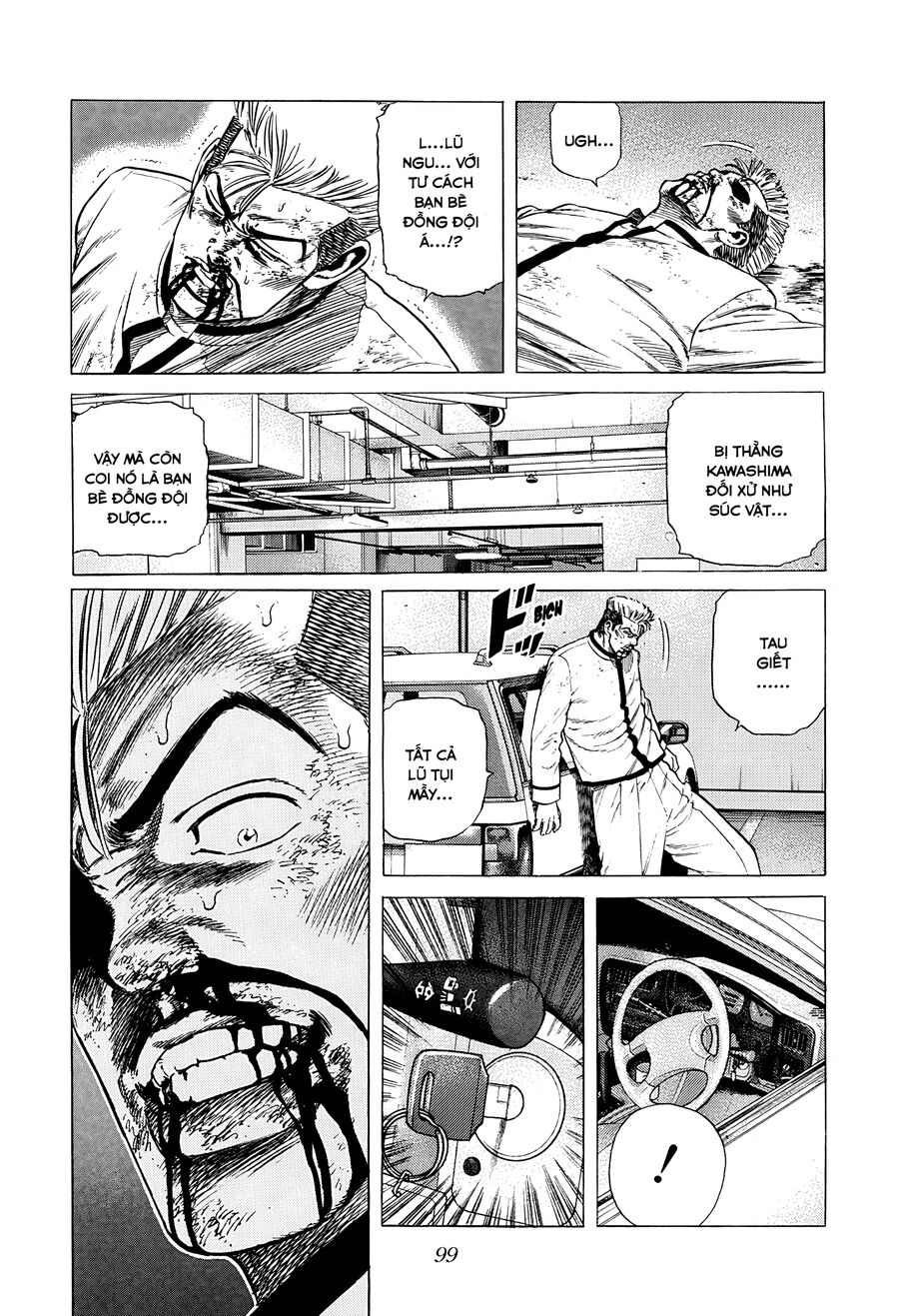 Bản Blues Vô Giá Trị Chap 350 - Next Chap 351