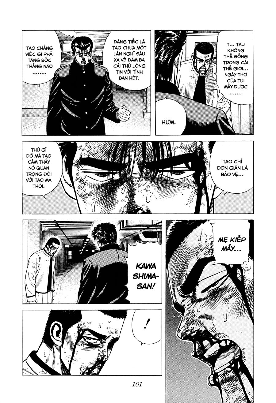 Bản Blues Vô Giá Trị Chap 350 - Next Chap 351