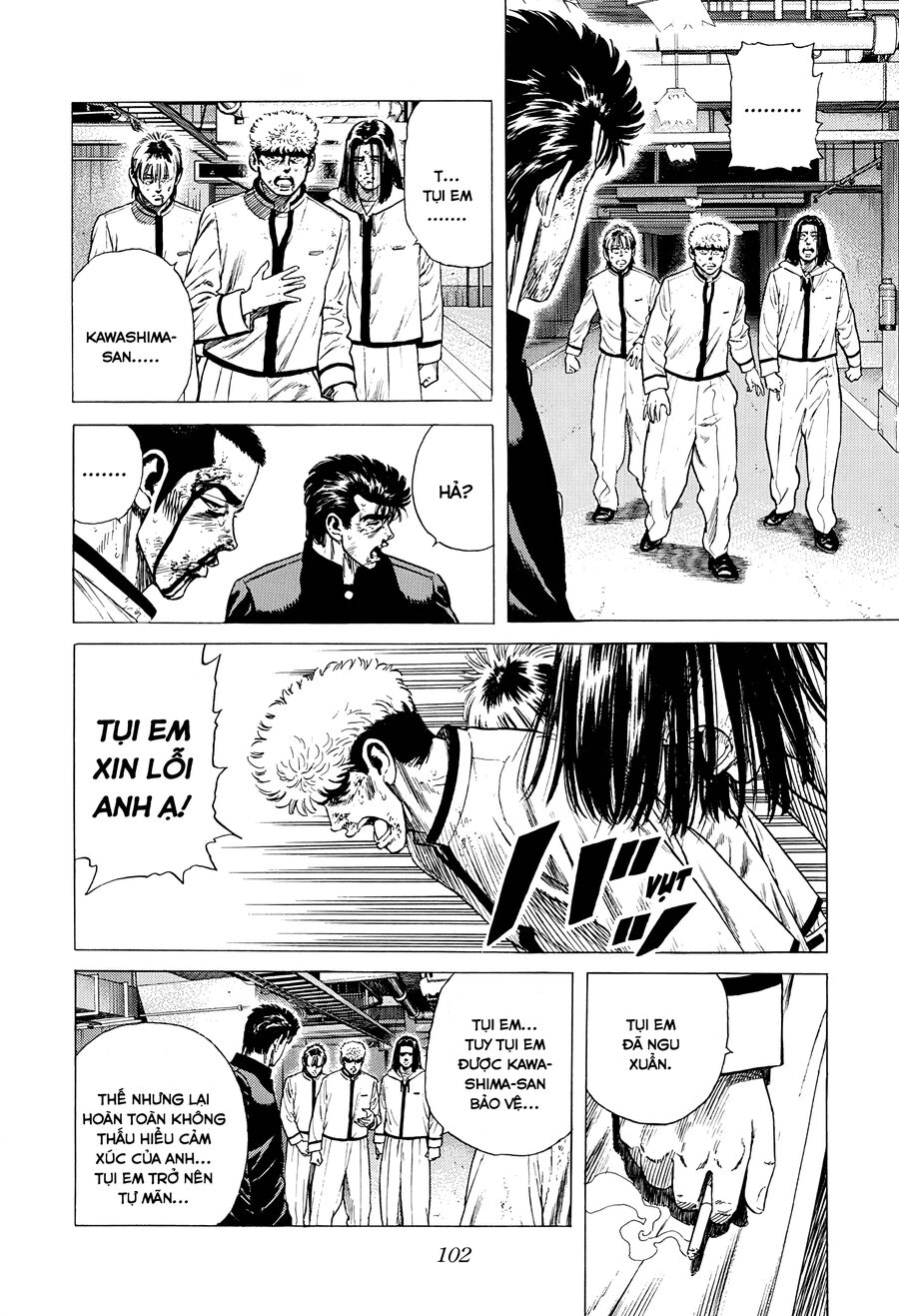 Bản Blues Vô Giá Trị Chap 350 - Next Chap 351