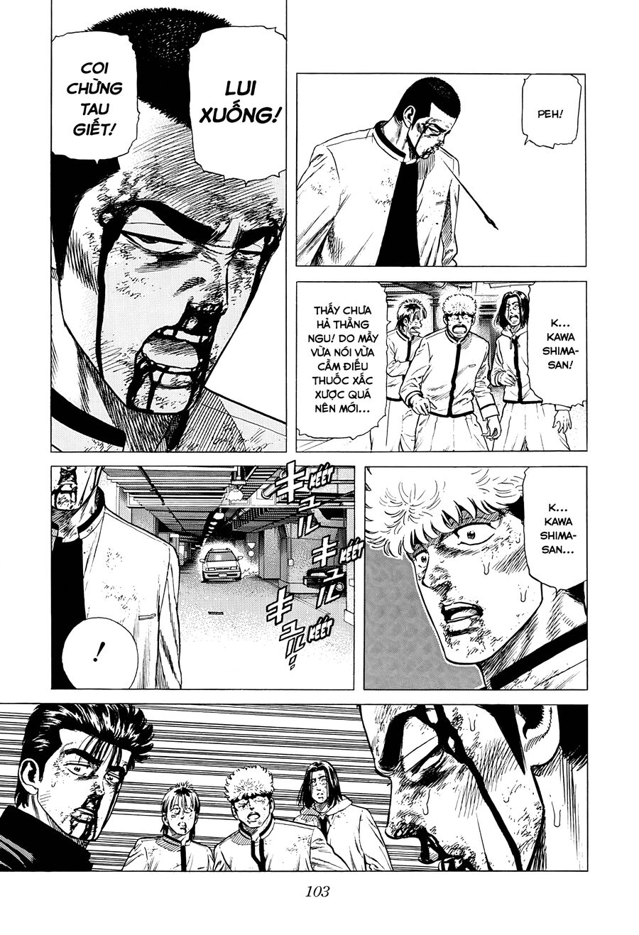 Bản Blues Vô Giá Trị Chap 350 - Next Chap 351