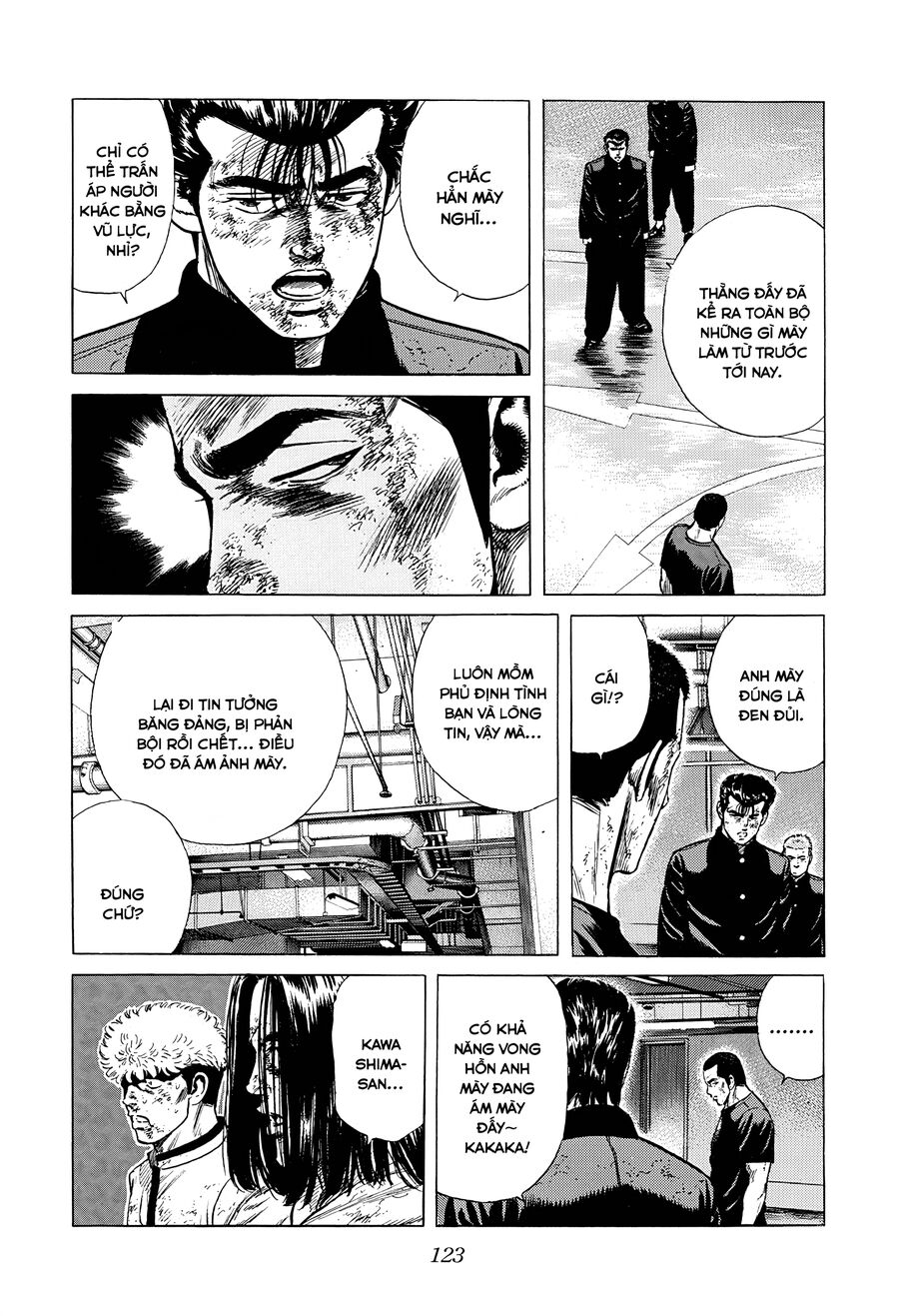 Bản Blues Vô Giá Trị Chap 351 - Next Chap 352