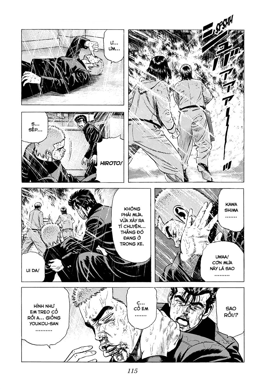 Bản Blues Vô Giá Trị Chap 351 - Next Chap 352