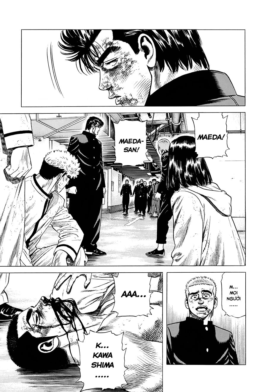 Bản Blues Vô Giá Trị Chap 353 - Next Chap 354