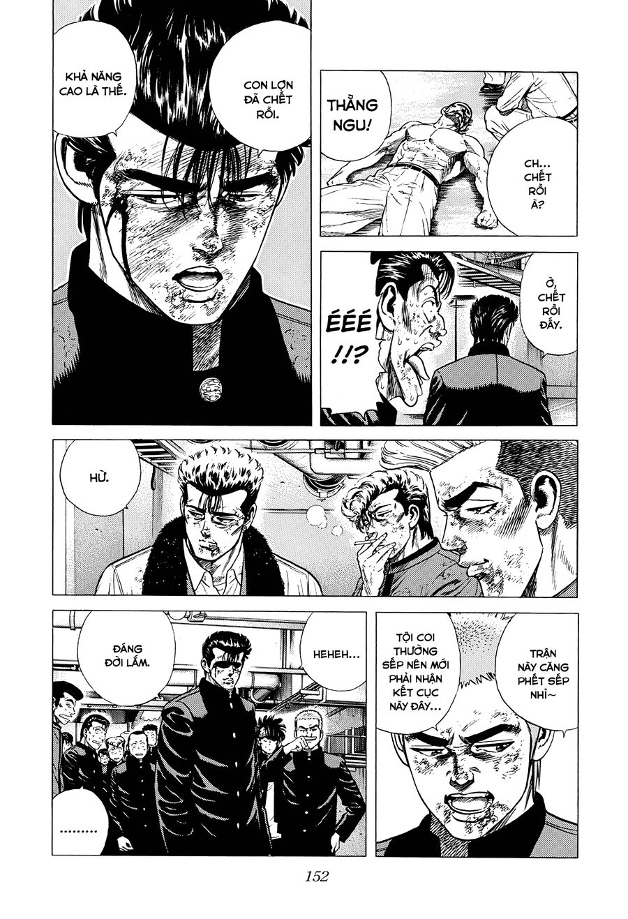 Bản Blues Vô Giá Trị Chap 353 - Next Chap 354