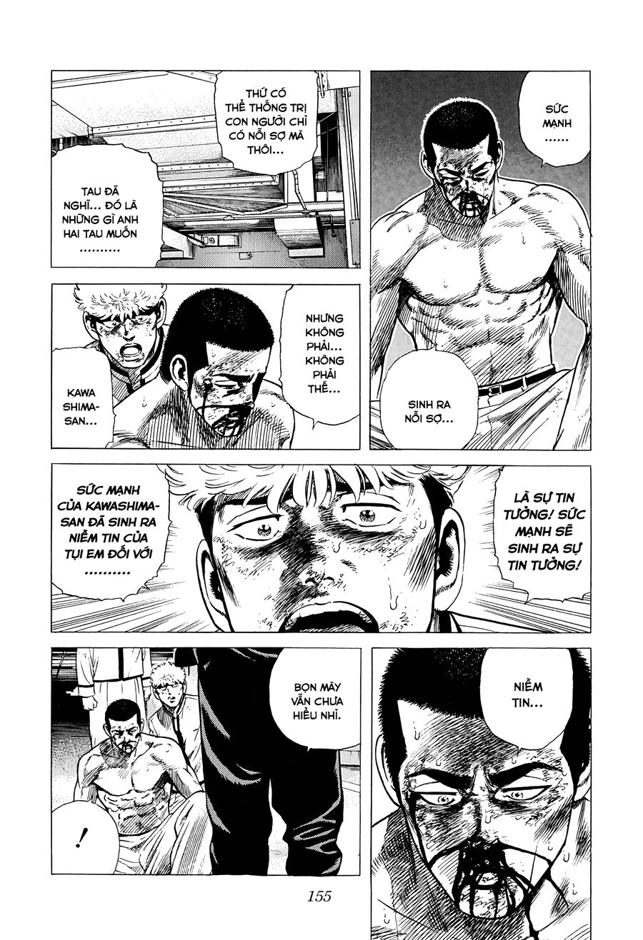 Bản Blues Vô Giá Trị Chap 353 - Next Chap 354