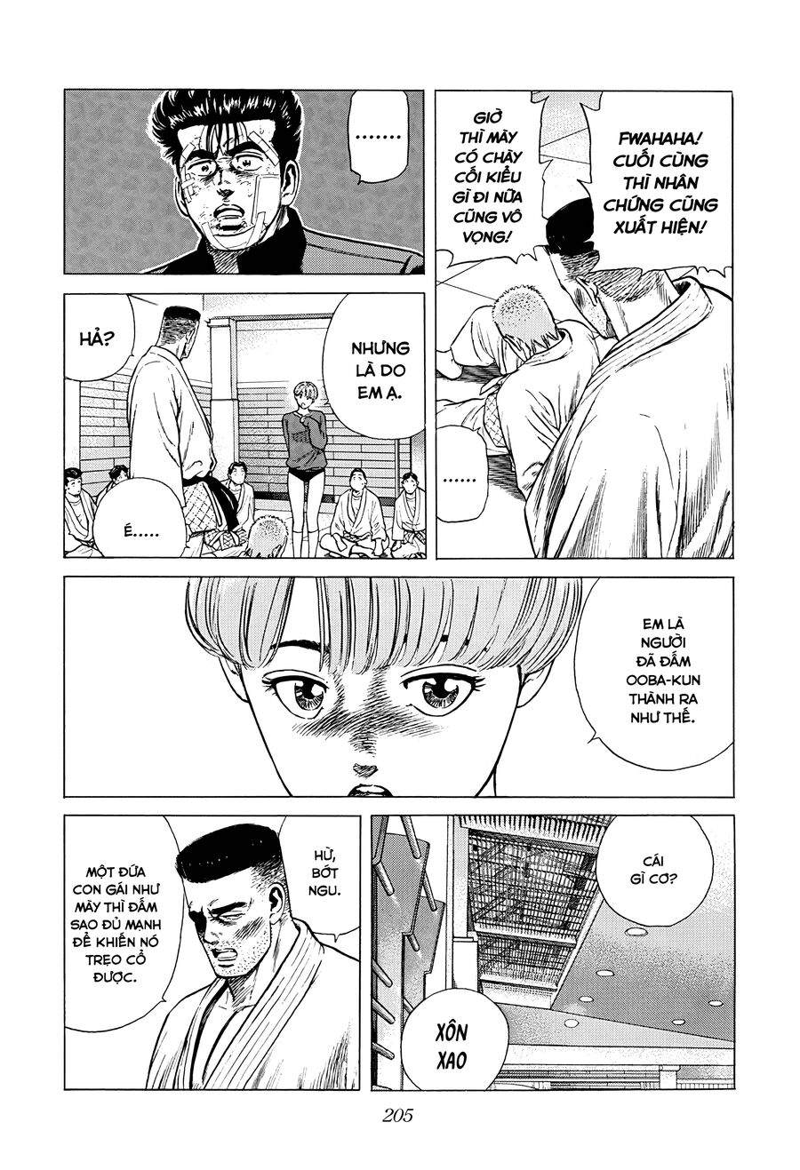 Bản Blues Vô Giá Trị Chap 354 - Next Chap 355