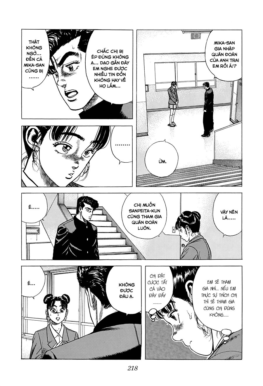 Bản Blues Vô Giá Trị Chap 355 - Next Chap 356