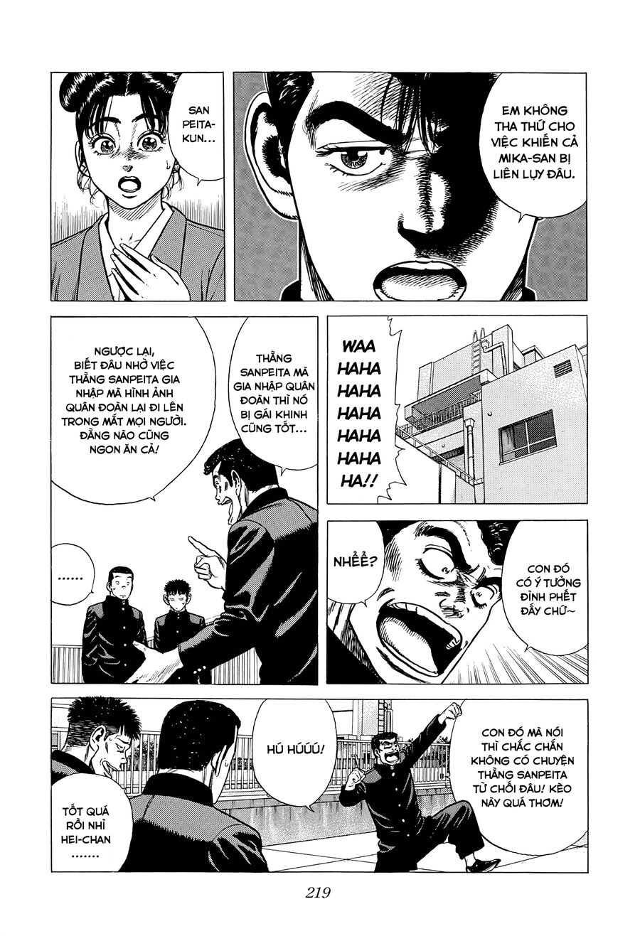 Bản Blues Vô Giá Trị Chap 355 - Next Chap 356