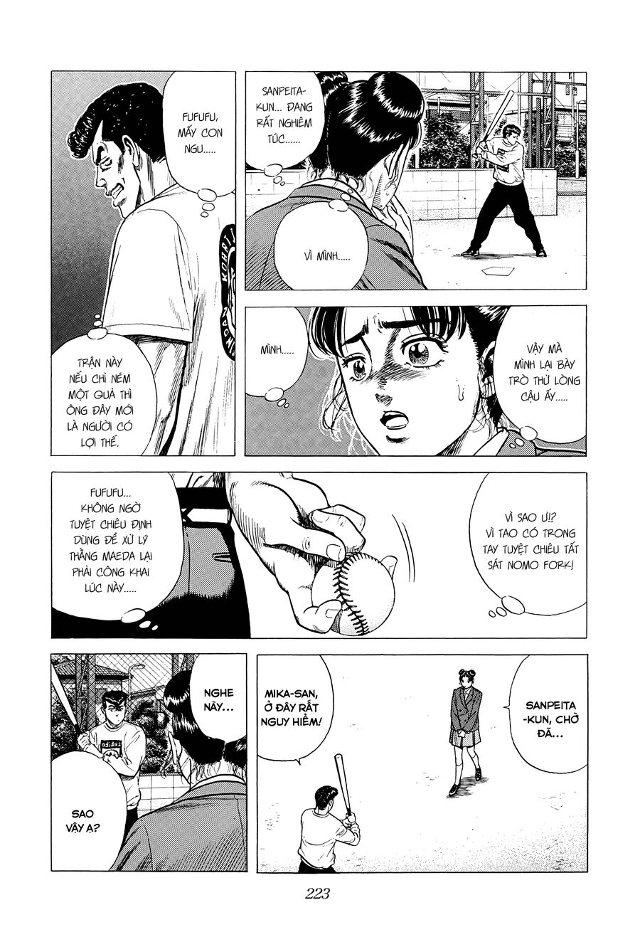 Bản Blues Vô Giá Trị Chap 355 - Next Chap 356