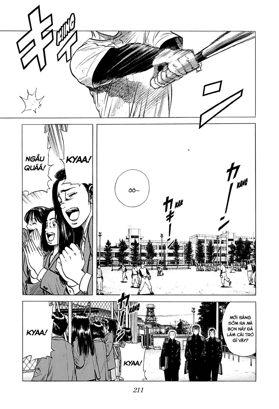 Bản Blues Vô Giá Trị Chap 355 - Next Chap 356