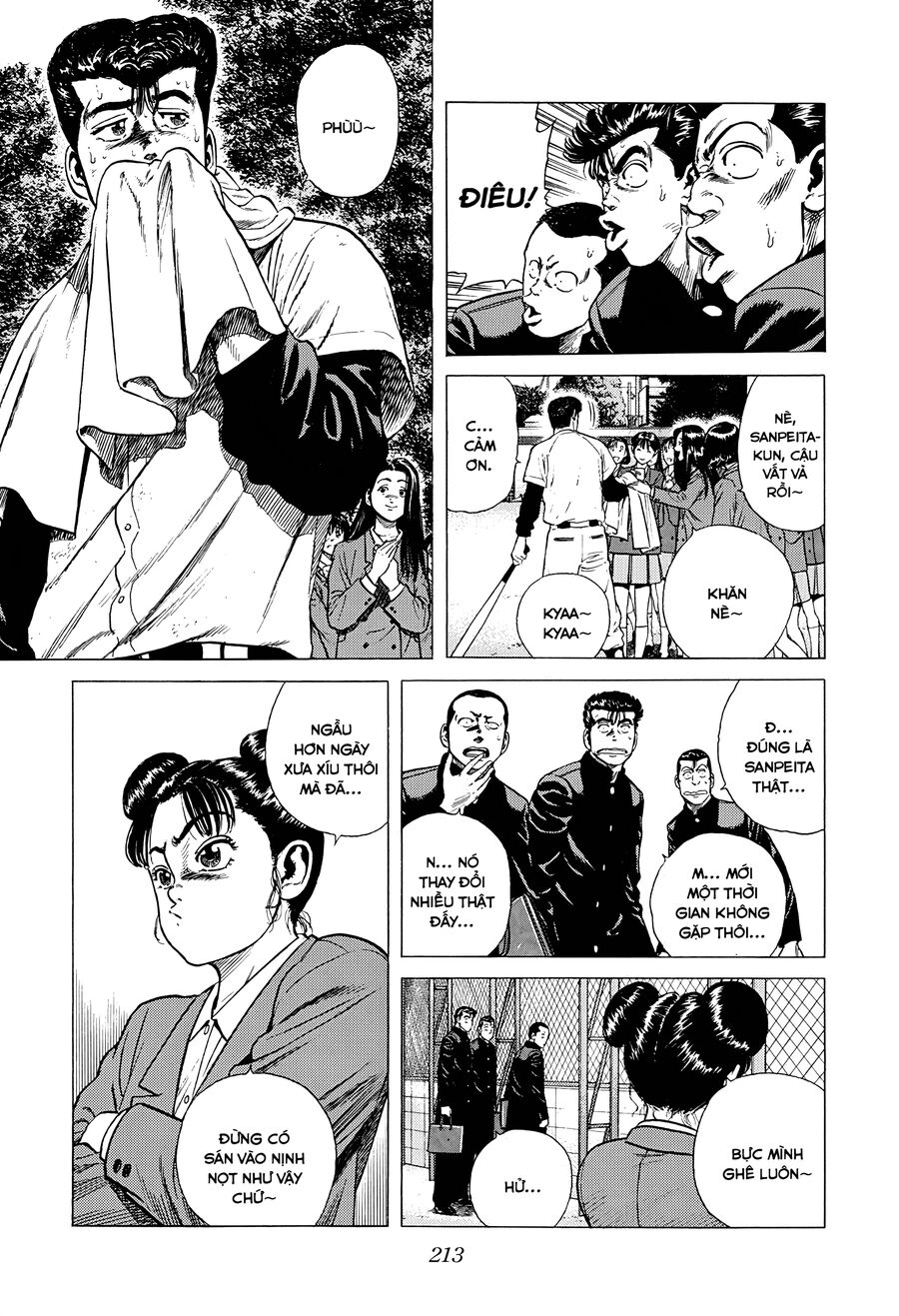 Bản Blues Vô Giá Trị Chap 355 - Next Chap 356