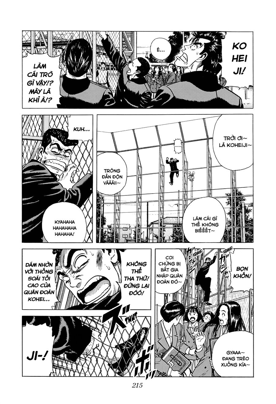 Bản Blues Vô Giá Trị Chap 355 - Next Chap 356