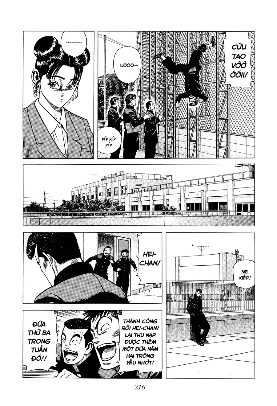 Bản Blues Vô Giá Trị Chap 355 - Next Chap 356
