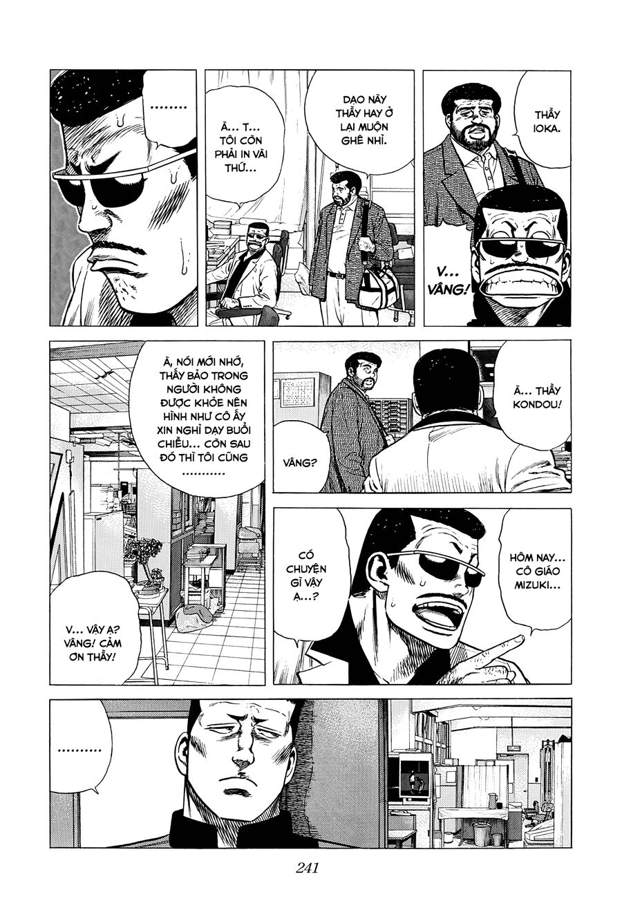 Bản Blues Vô Giá Trị Chap 356 - Next Chap 357