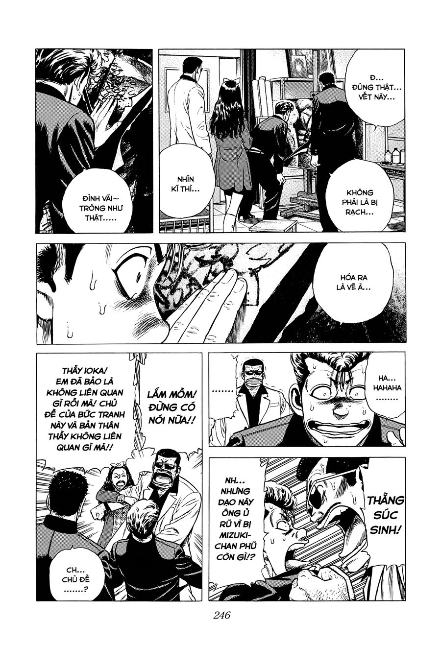 Bản Blues Vô Giá Trị Chap 356 - Next Chap 357
